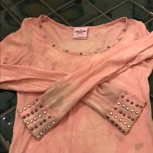 “Pretty Punk” the due long sleeve top